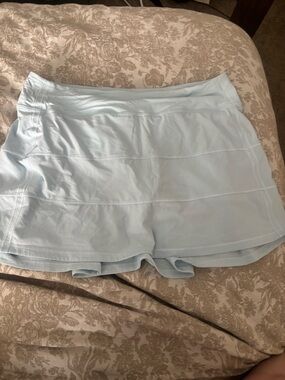 lululemon athletica Pale Blue Women's Athletic Skort